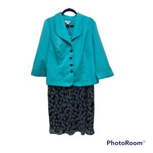 Vintage Lady Dorby Skirt and Jacket Set